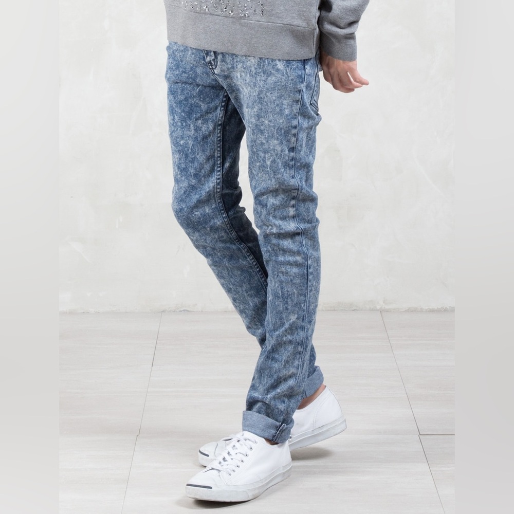 CHEAP MONDAY || Tie Die Narrow Very Special Jeans Size 28
